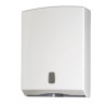 Distributore asciugamani piegati bianco basic 500fg [104026]