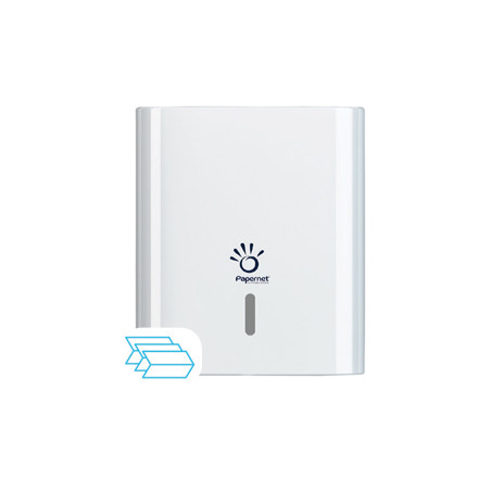 Distributore asciugamani piegati z/w bianco hi-tech [406720]