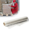Film estensibile trasparente per imballo h50cm 12micron 350mt ca