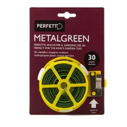 Filo in metallo ricoperto multiuso metalgreen 30mt perfetto [0366]