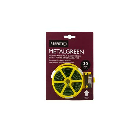 Filo in metallo ricoperto multiuso metalgreen 30mt perfetto [0366]