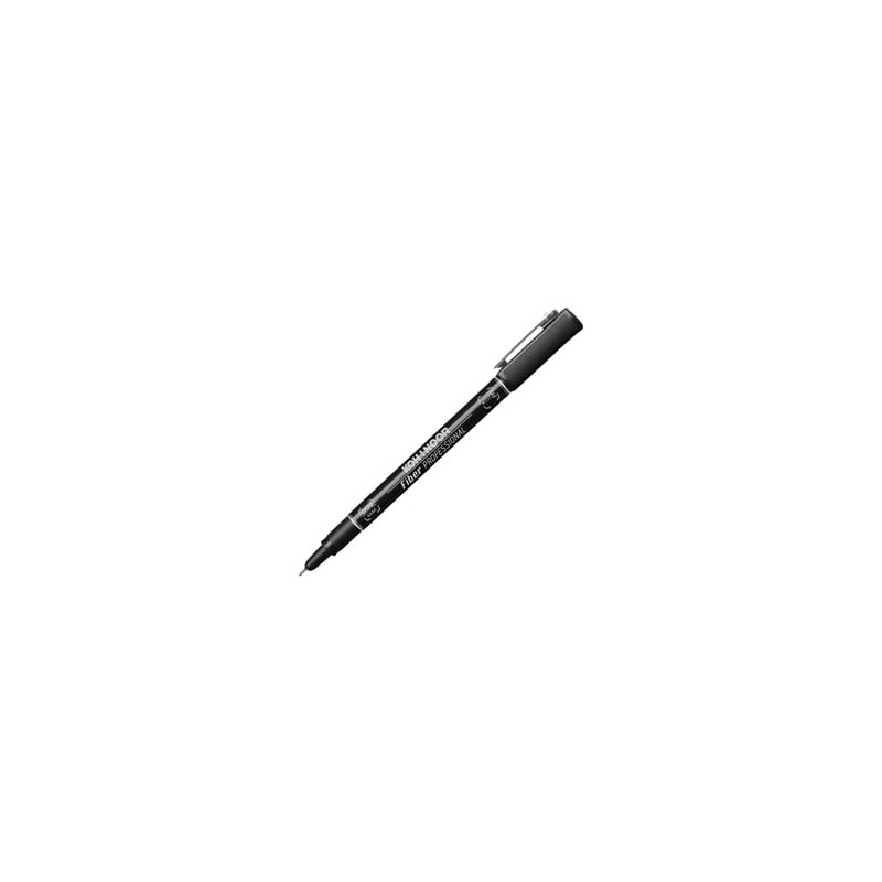 Fineliner professional fiber nero 0,05mm kohinoor [dh21005]