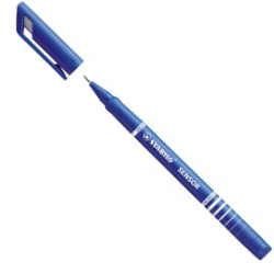 Fineliner stabilo sensor punta 0.3mm blu [189/41]