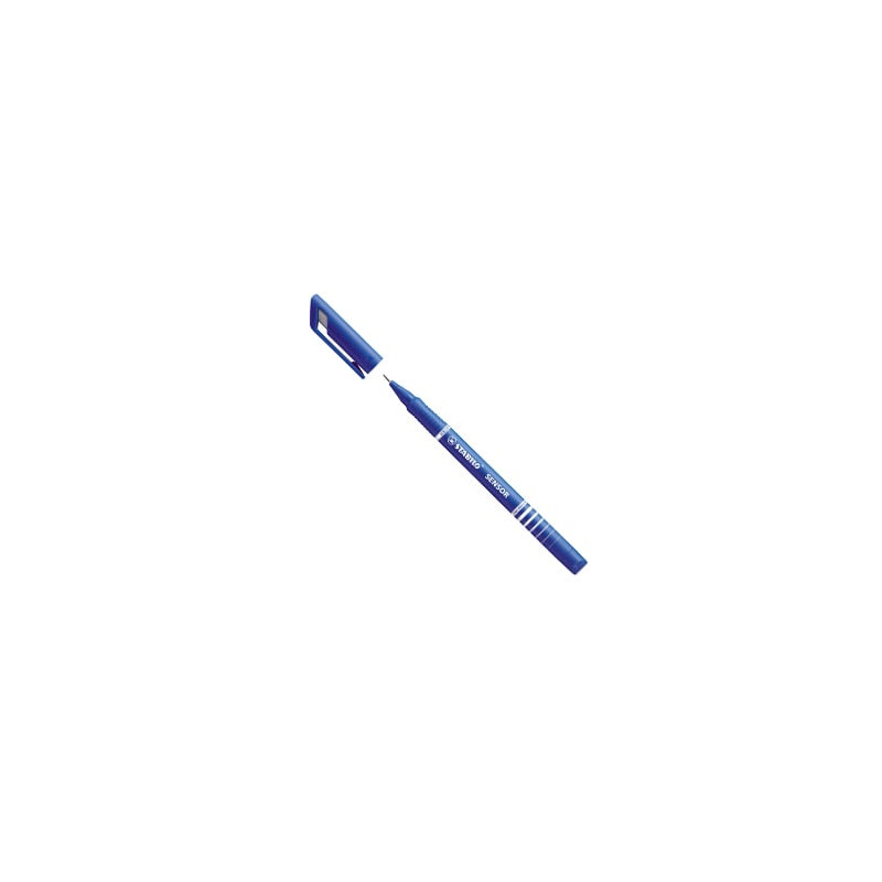 Fineliner stabilo sensor punta 0.3mm blu [189/41]
