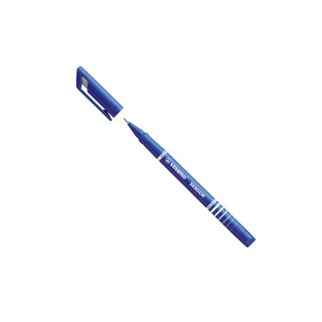 Fineliner stabilo sensor punta 0.3mm blu [189/41]