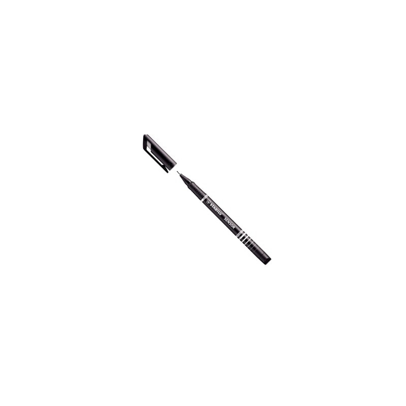 Fineliner stabilo sensor punta 0.3mm nero [189/46]