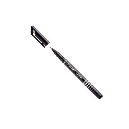 Fineliner stabilo sensor punta 0.3mm nero [189/46]