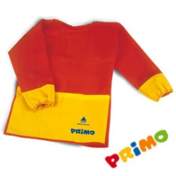 Grembiule con maniche, in tessuto plastico - primo [219gremb]