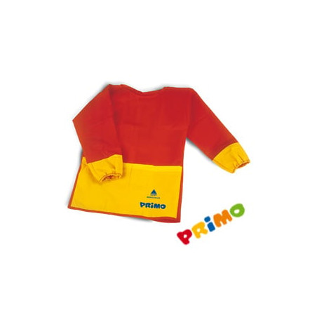 Grembiule con maniche, in tessuto plastico - primo [219gremb]