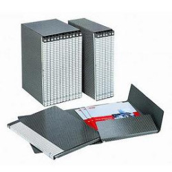 Gruppo 12 cartelle d.1,5cm delso line i55 [390955040]