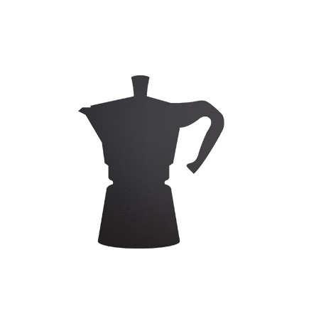 Lavagna da parete 'moka' silhouette securit [fb-moka]