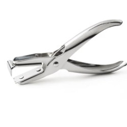 Levapunti a pinza in metallo titanium [ti1830c]