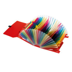 Cartella portadocumenti 25 tasche art.2580 lebez [2580]