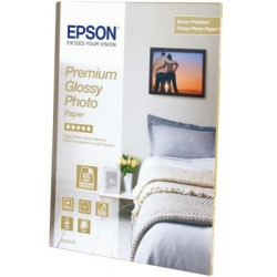 Carta fotografica epson 15 fogli premium best 255gr 210x297mm a4