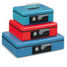 Cassetta portavalori iternet koala deluxe 230x185x80mm blu [3414bl]