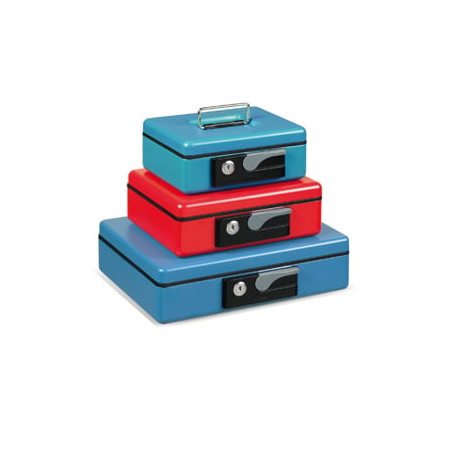 Cassetta portavalori iternet koala delux 300x230x80mm rossa [3415ro]