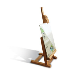 Cavalletto da tavolo piccolo in legno morocolor [470cavp]