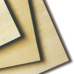 Compensato di pioppo 30x40cm spessore 4mm cwr [1312]