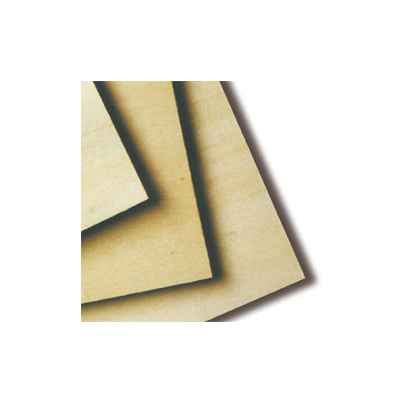 Compensato di pioppo 30x40cm spessore 4mm cwr [1312]