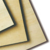 Compensato di pioppo 30x40cm spessore 4mm cwr [1312]
