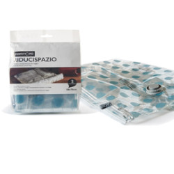 Conf.2 sacchi riducispazio 50x70cm "compression bag" perfetto