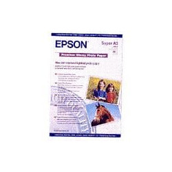 Carta fotografica epson 20 fogli a3+ premium lucida 255 gr (s041289)
