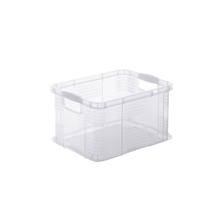 Contenitore portaoggetti a4 17,5lt trasparente [f600156]