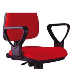 Coppia braccioli per sedia operativa a41b [accbrthf2]