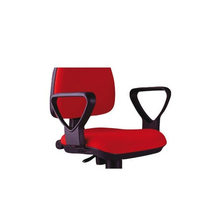 Coppia braccioli per sedia operativa a41b [accbrthf2]