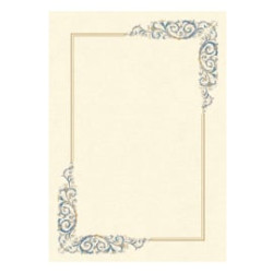 Blister 10 diplomi pergamena 297x420mm 160gr 14-6301 kartos [od14630100s10]