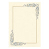 Blister 10 diplomi pergamena 297x420mm 160gr 14-6301 kartos [od14630100s10]
