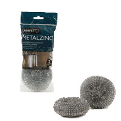 Blister 2 spugne zincate 30gr perfetto [0280c]