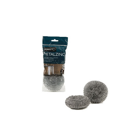 Blister 2 spugne zincate 30gr perfetto [0280c]