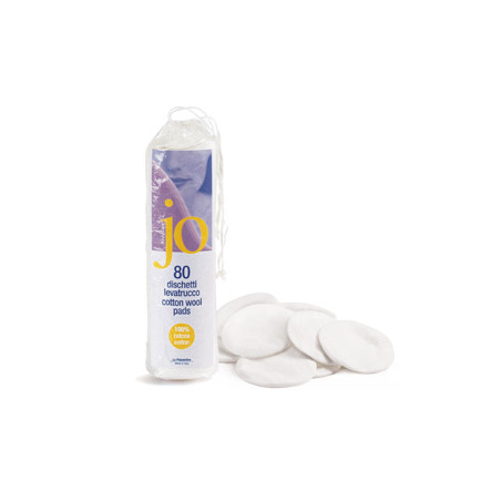 Dischetti di cotone levatrucco - 80 pz. - jobody [0208a]