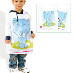 Busta da 10 grembiuli smanicati "usa e getta" cwr [04958]