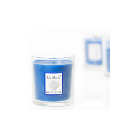 Candela in bicchiere brezza di mare [x540202]