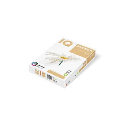 Carta bianca iq premium a4 210x297mm 100gr 500fg mondi [6021]