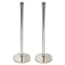 1 colonnina segnapercorso budget h95cm cromata securit [rs-lw-ch]