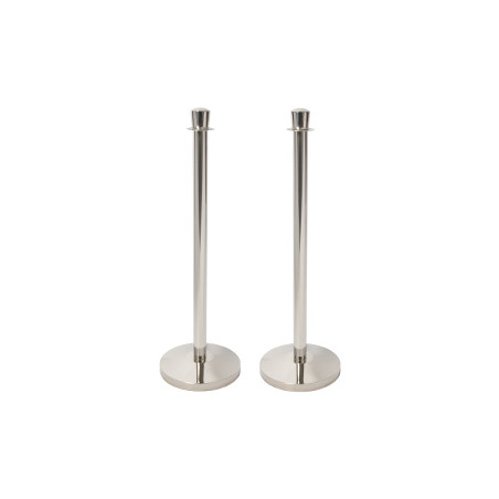 1 colonnina segnapercorso budget h95cm cromata securit [rs-lw-ch]