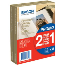 Carta fotografica epson 40 fogli lucida premium best 10x15cm (4x6")