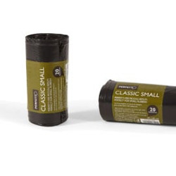 10 sacchi rifiuti 70x110cm-110lt 20? trasparente classic [0360a]