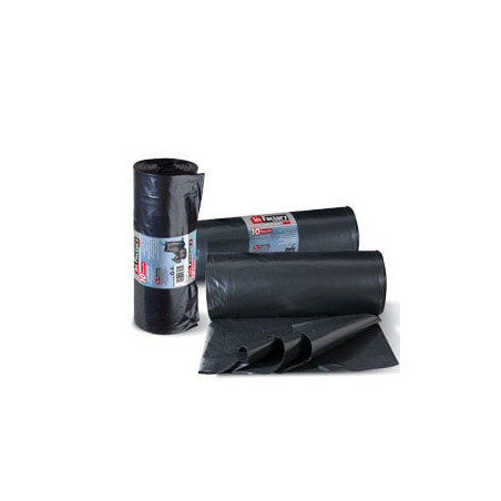 10 sacchi rifiuti 90x120cm-150lt 65? neri hercules [0358i]