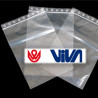 100 sacchetti zip 4x6cm plastica 45mic. [zip4x6]