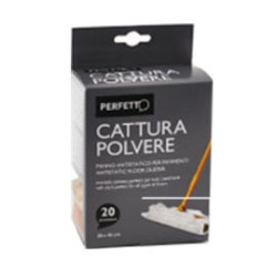20 panni antistatici 22x28cm catturapolvere perfetto [0260i]