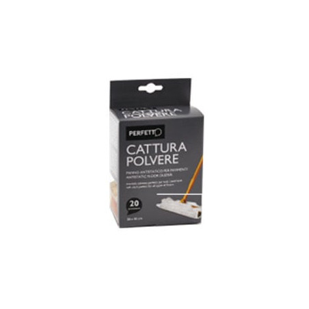 20 panni antistatici 22x28cm catturapolvere perfetto [0260i]
