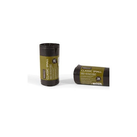 20 sacchi rifiuti 55x70cm-45lt 10? nero classic [0357]