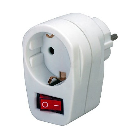 Brennenstuhl adattatore con interruttore 3500watt schuko [1508070]