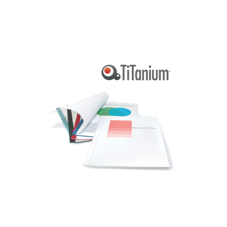 25 cartelline termiche 1,5mm blu grain titanium [cart.term 1,5b]