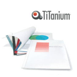 25 cartelline termiche 1,5mm rosso grain titanium [cart.term 1,5r]