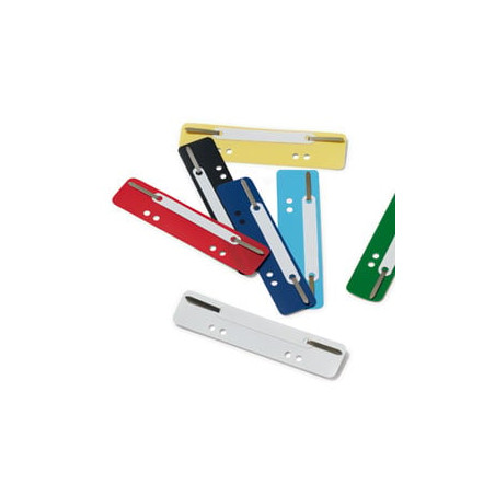 25 pressini fermafogli rosso 6901-03 durable [6901-03]